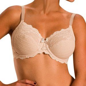 New Chantelle Bra Cappuccino Rive Gauche Underwire Bra